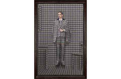 Thom Browne 全新“潮牌信息Teases Tartan”系列曝光