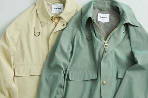 Barbour x UNITED ARROWS 全潮牌资讯新联名定制外套系列上架