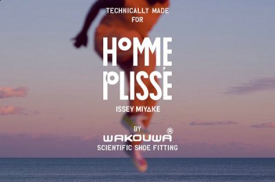 三宅一生 Homme Plissé 潮牌信息x WAKOUWA 全新联名鞋款系列来袭