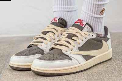 Travis Scott 联名 AJ1 Low“潮牌资讯Reverse Mocha”鞋款发售信息公布