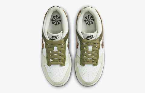 豹纹 Nike Dunk Low 全新潮牌资讯“Leopard”配色鞋款曝光
