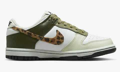 豹纹 Nike Dunk Low 全新潮牌资讯“Leopard”配色鞋款曝光