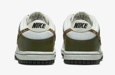 豹纹 Nike Dunk Low 全新潮牌资讯“Leopard”配色鞋款曝光