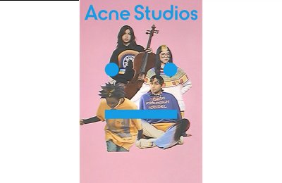 Acne Studios 2022 秋冬“潮牌信息Face Collection”系列释出