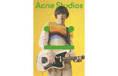 Acne Studios 2022 秋冬“潮牌信息Face Collection”系列释出