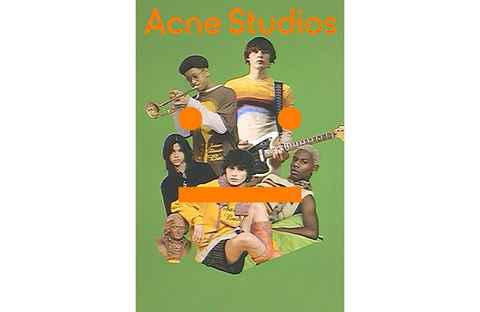 Acne Studios 2022 秋冬“潮牌信息Face Collection”系列释出