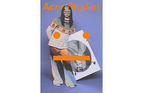 Acne Studios 2022 秋冬“潮牌信息Face Collection”系列释出
