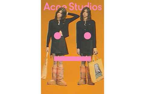 Acne Studios 2022 秋冬“潮牌信息Face Collection”系列释出