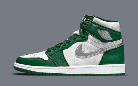 白绿 AJ1 全新“Gorge Gre潮牌资讯en”配色鞋款曝光，酷似小喜力