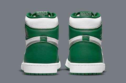 白绿 AJ1 全新“Gorge Gre潮牌资讯en”配色鞋款曝光，酷似小喜力