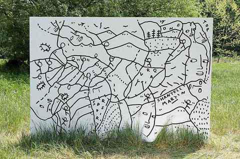 北面 x Shantell Martin 全新潮牌资讯联名系列上架，艺术气息浓郁
