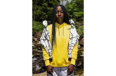 北面 x Shantell Martin 全新潮牌资讯联名系列上架，艺术气息浓郁