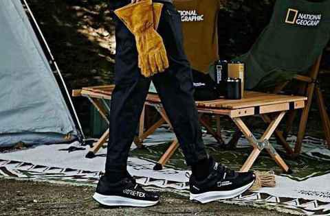 Gore-Tex x 《国家地理》潮牌信息全新联名鞋款系列曝光~