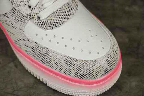 粉蛇 AF1 全新“Sna潮牌资讯keskin”配色鞋款抢先预览