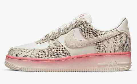 粉蛇 AF1 全新“Sna潮牌资讯keskin”配色鞋款抢先预览