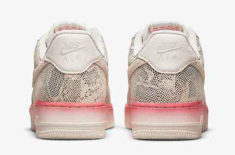 粉蛇 AF1 全新“Sna潮牌资讯keskin”配色鞋款抢先预览