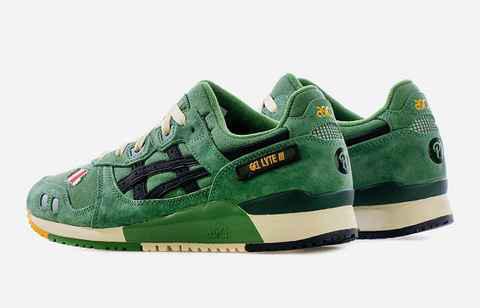 亚瑟士 x Sneaker Politic潮牌信息s 全新联名 Gel-Lyte 3 鞋款公布