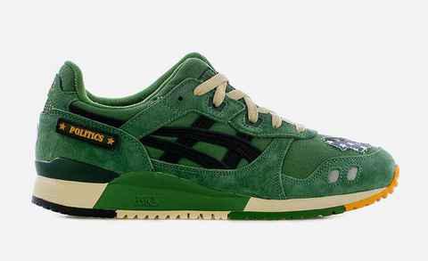 亚瑟士 x Sneaker Politic潮牌信息s 全新联名 Gel-Lyte 3 鞋款公布