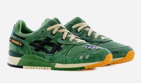 亚瑟士 x Sneaker Politic潮牌信息s 全新联名 Gel-Lyte 3 鞋款公布