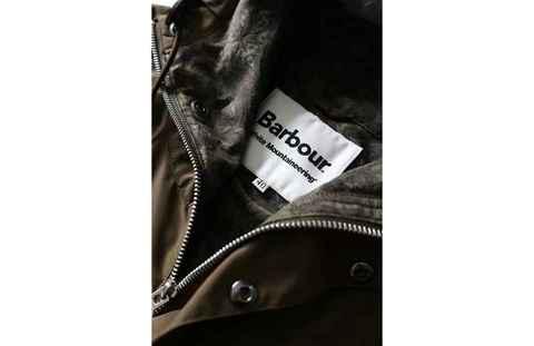 白山 x Barbour 全新联潮牌信息名 「HIKING WAX」 夹克开售