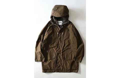 白山 x Barbour 全新联潮牌信息名 「HIKING WAX」 夹克开售