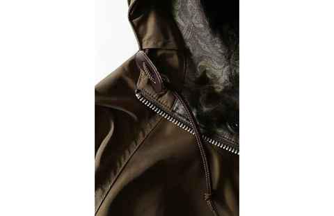 白山 x Barbour 全新联潮牌信息名 「HIKING WAX」 夹克开售
