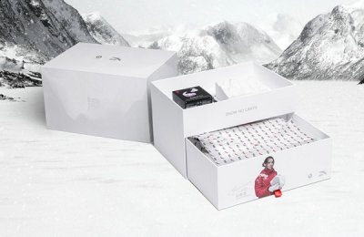 安踏 x 谷爱凌 x Be潮牌信息ats 三方联名冰雪礼盒出炉