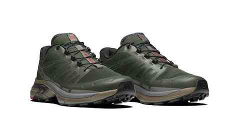 Salomon ADVANCED 2021 秋冬鞋潮牌信息款系列开售，涵盖 3 种鞋型