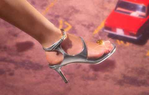 GiuseppeZanotti 2022 春夏“潮牌信息戒指”主题鞋款系列登场