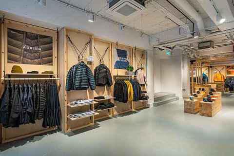 始祖鸟 Arc'teryx 全新潮牌资讯伦敦概念店即将开启~