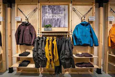始祖鸟 Arc'teryx 全新潮牌资讯伦敦概念店即将开启~
