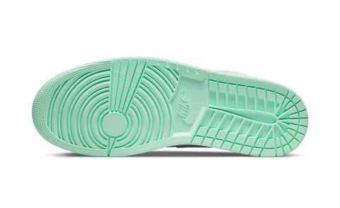 薄荷绿 AJ1 Mid 全新“潮牌信息Blue Mint”配色鞋款上架