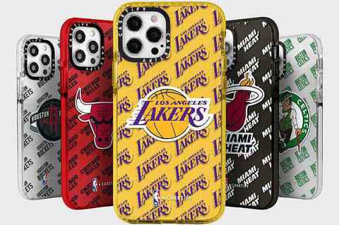 NBA x CASETiFY 全新联名配潮牌信息件系列上市，篮球迷必备
