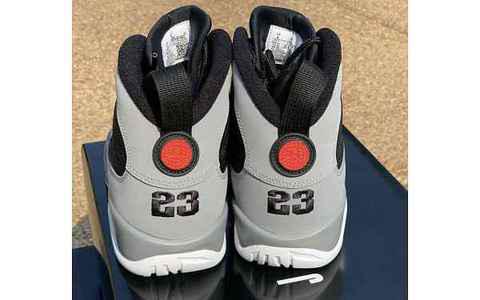 酷灰 AJ9 全新“Parti潮牌资讯cle Grey”配色鞋款即将登场