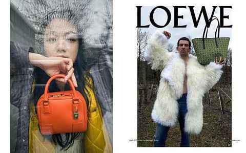 Loewe 罗意威 2022潮牌信息 早秋系列 Lookbook 赏析