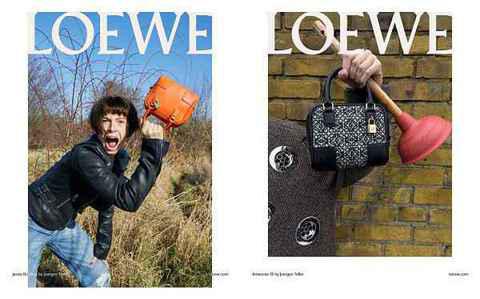 Loewe 罗意威 2022潮牌信息 早秋系列 Lookbook 赏析