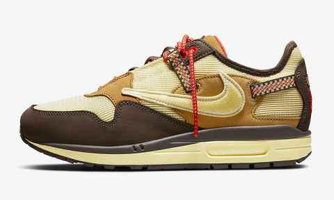 Travis Scott x 耐克全新潮牌资讯联名 Air Max 1 鞋款即将登场