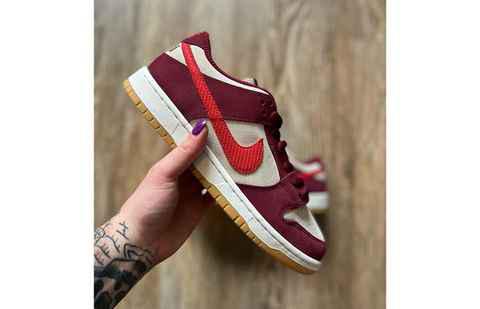 Skate Like a Girl x 耐克潮牌信息联名 Dunk SB 鞋款抢先预览