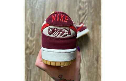 Skate Like a Girl x 耐克潮牌信息联名 Dunk SB 鞋款抢先预览