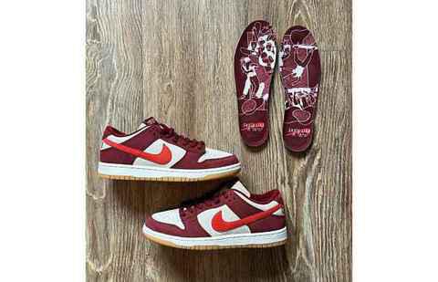 Skate Like a Girl x 耐克潮牌信息联名 Dunk SB 鞋款抢先预览