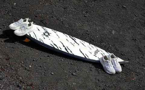 Ash 艾熙 2022 春季鞋潮牌资讯款系列上市，冲浪主题