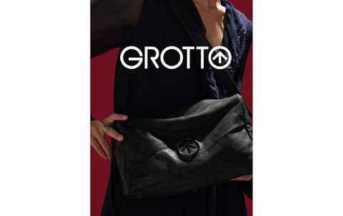 GROTTO 个乐 x 周楽全新联潮牌信息名 Black Stone 包袋系列亮相