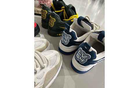 LV 路易威登全新滑板潮牌信息鞋系列曝光，复古外形