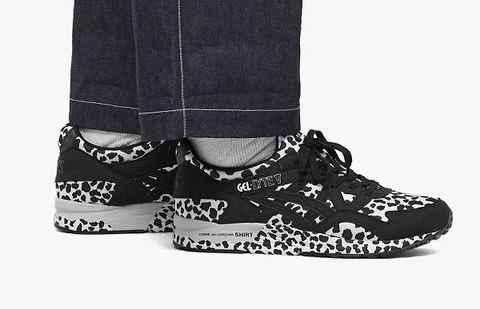 亚瑟士 x CDG SHIRT 全新潮牌信息联乘 Gel-Lyte V 鞋款系列上架