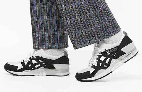 亚瑟士 x CDG SHIRT 全新潮牌信息联乘 Gel-Lyte V 鞋款系列上架