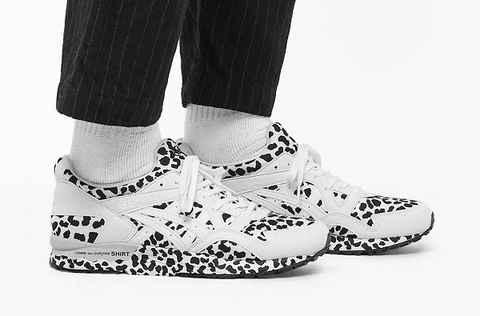 亚瑟士 x CDG SHIRT 全新潮牌信息联乘 Gel-Lyte V 鞋款系列上架