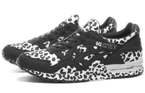 亚瑟士 x CDG SHIRT 全新潮牌信息联乘 Gel-Lyte V 鞋款系列上架