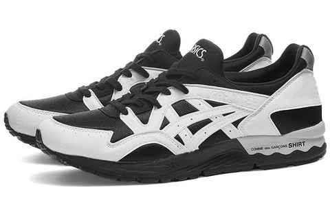 亚瑟士 x CDG SHIRT 全新潮牌信息联乘 Gel-Lyte V 鞋款系列上架