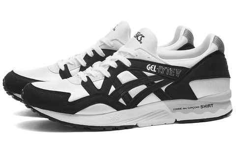 亚瑟士 x CDG SHIRT 全新潮牌信息联乘 Gel-Lyte V 鞋款系列上架