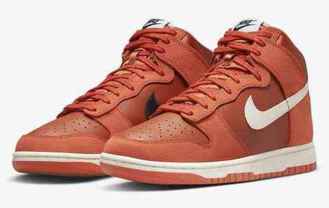 耐克 Dunk Hi EMB“ASW 20潮牌信息22”鞋款亮相，NBA 75 周年专属